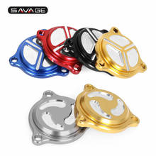 Tapa de filtro de aceite para motocicleta, accesorios de cubierta para SUZUKI DRZ 400E 400S 400S DRZ400S DRZ400E DRZ400SM 2006 LT-Z 400 LT-R 450 2024 - compra barato