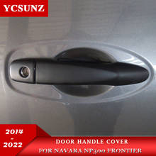 2014-2022 For Nissan Navara 2017 Np300 Accessories ABS Door Handle Covers For Nissan Navara frontier 2016 2019 2021 2022 YCSUNZ 2024 - buy cheap