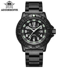 addies Men Military Watches Top Brand Fahsion Casual Sports Waterproof Outdoor Silicone Quartz Watch Men's watch 2024 - buy cheap