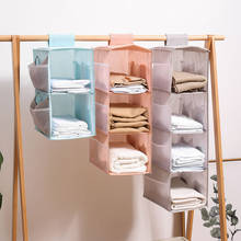 Multi-camada armário armário dobrável item rack de armazenamento roupas cabide interior armário organizador armário prateleira de armazenamento 2024 - compre barato
