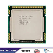 Used Intel Core i7 860 SLBJJ Quad Core CPU 2.80GHz 8MB Sockel 1156 95W Processor 2024 - buy cheap