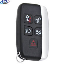 1PC,5PCS, Smart Remote Key Shell Case Fob 5 Button for Land Rover Range Rover Sport LR4 With Words 2024 - buy cheap