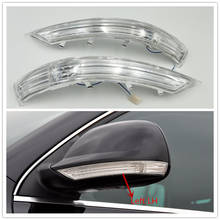 For VW Touareg 2007 2008 2009 2010 Side Mirror Led Lights Turn Signal Indicator Lamp 2024 - buy cheap