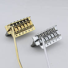 【Made in Korea】 1 Set  Vintage Style Electric Guitar Tremolo  Bridge  ( #1172 ) Gold/Chrome Accessories 2024 - buy cheap
