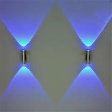 Mordern Led Wall Light 2W 6W Dual-Head Sconces Lamp AC85-265V Hall Corridor Stairway Bedroom Reading Indoor Wall Decor Lighting 2024 - buy cheap