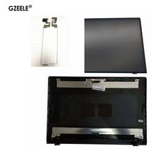 Gzeele-tampa traseira lcd preta, para lenovo ideapad 100-15 300-15isk 2024 - compre barato