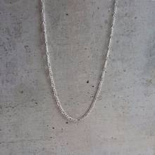 35cm-90cm Thin White Gold Color Figaro Chain Choker Short Necklaces For Women Girls Boys Kids Baby Children Mens Jewelry Kolye 2024 - buy cheap