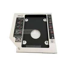 Adaptador de disco rígido ssd sata 2nd hdd para dell, inspiron 15 3545 3552 5565 5567 5748 5749 3567 7537 17 5767 2024 - compre barato