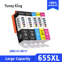 5 Pcs Compatible For HP655 For HP 655 For HP655XL 655XL Ink Cartridge for HP Deskjet 3525 4615 4625 5525 6520 6525 6625 Printer 2024 - buy cheap