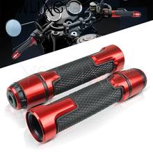 Motorcycle 7/8'' 22mm Handle bar Scooter Handle grips handlebar grip For Piaggio Vespa GTS LX LXV 50 125 150 250 300 300ie 2024 - buy cheap