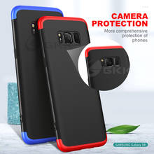 Carcasa ultrafina de protección completa de 360 grados para Samsung Galaxy S7 S6 Edge S8 S9 S10 Plus S10 lite funda mate PC Coque Cover 2024 - compra barato