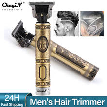 Professional Men's Hair Trimmer Clipper 0mm Baldheaded Cutter Beard Shaving Precision Finishing Hair Cutting Machine Adult Kid 2024 - buy cheap