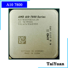AMD A10-Series A10-7800 A10 7800 3,5 ГГц четырехъядерный процессор AD7800YBI44JA/AD780BYBI44JA разъем FM2 + 2024 - купить недорого