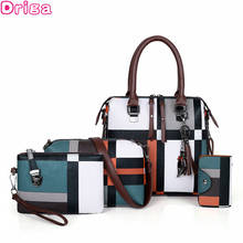 Driga New 4pcs/Set Women Composite Bags High Quality Ladies Handbags Female PU Leather Shoulder Messenger Bags Tote Bag Bolsa 2024 - buy cheap