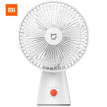 Настольный вентилятор Xiaomi Mijia, портативный, двухсторонний, с Usb-зарядкой, 4000 мАч