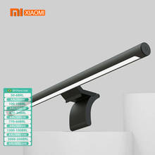 Xiaomi-lâmpada de mesa dobrável mijia lite, para leitura, com controle de intensidade, entrada usb, para monitor 2024 - compre barato