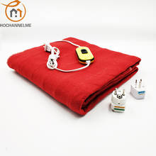 Security Automatic Protection Electric warm blankets Rapid heating blanket 150x70cm Heated mattres drying warmth Heating pad 2024 - buy cheap