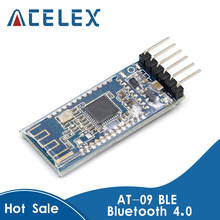 AT-09 !!!Android IOS BLE 4.0 Bluetooth Module For Arduino CC2540 CC2541 Serial Wireless Module Compatible HM-10 2024 - buy cheap