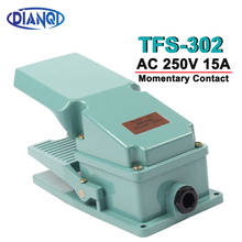 TFS-302-Interruptor de pie 15A AC 380V AC 250V 50HZ 2024 - compra barato