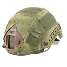 Cubierta de casco táctico Airsoft Paintball FAST, paño para casco, estilo BJ/PJ/MH, Wargame Gear 2024 - compra barato