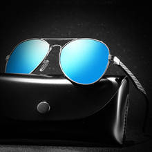 Classic Men Polarized Sunglasses Brand Design Women Metal Driving Sun Glasses Male Coating Sunglass UV400 Shades Oculos de sol 2024 - buy cheap