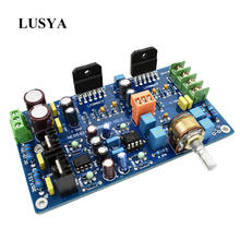 Плата аудио усилителя Lusya LM3886 68 Вт с сервоусилителем NE5532 Op amp DC 18-25 в A4-016 2024 - купить недорого