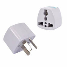 2018 Universal Power Adapter Travel Adaptor 3 pin AU Converter US/UK/EU to AU Plug Charger For Australia New Zealand 2024 - buy cheap