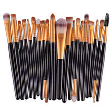 20 Pcs Makeup Brushes Set Eye Shadow Foundation Powder Eyeliner Eyelash Lip Make Up Brush Cosmetic Beauty Tool Kit 2024 - buy cheap