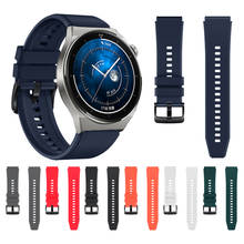 Оригинальный силиконовый ремешок для часов Huawei Watch Gt 2 Pro, спортивный резиновый ремешок для часов Huawei Gt2 Pro, сменный Браслет