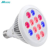 PAR38 Led Grow Lights Bulb E27 36W RGB Lamp Hydroponics Greenhouse Organic Indoor Succulent Flower Seedling Plant Supplementary 2024 - buy cheap