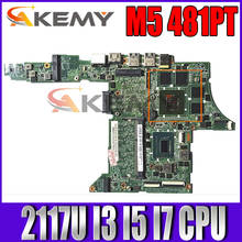 Akemy Laptop Motherboard Mainboard for Acer M5 481PT DA0Z09MBAH0 DA0Z09MBAE0 2117U I3 I5 I7 CPU MotherBoard DDR3 2024 - buy cheap