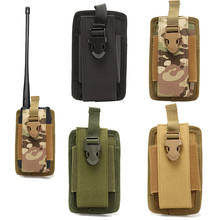 Tactical Bag Interphone Case Molle System Attachment Radio Pouch Portable Walkie-talkie Outdoor Sports Military Belt Bag 2024 - buy cheap