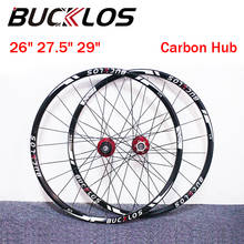 Roda de bicicleta de carbono, 26 ""/27.5 "/29", roda médica de carbono, para 7, 8, 9, 10, 11s, peças de cassete 2024 - compre barato