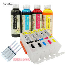 PGI-750 751 Empty Refillable Ink Cartridge Colors Cake Ink Make Food for CANON PIXMA MG5470 MG5670 IX6770 MG5570 IX6870 2024 - buy cheap