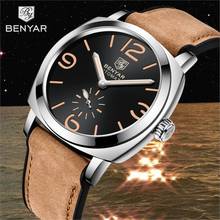 Benyar 2022 New Men Automatic Mechanical Watch Men's Casual Fashion Waterproof Clock Men's Luxury Brand Watch Relogio Masculino 2024 - buy cheap