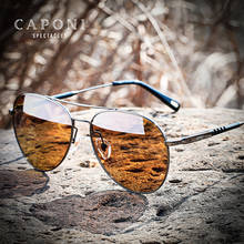 CAPONI-gafas de sol con visión nocturna para hombre y mujer, lentes inteligentes que cambian de Color, amarillas, polarizadas, UV400, BSYS3109 2024 - compra barato