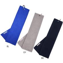 Golf Towel 12"×20" Folded Microfiber Waffle with Carabiner Clip for Golf Sport N0HA 2024 - buy cheap