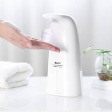 Dispensador de sabão de espuma, automático, sem toque, galvanizado, sensor inteligente, sabonete líquido, para cozinha, banheiro, lavagem das mãos 2024 - compre barato