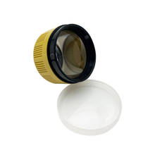 Recambio de prisma amarillo de 64mm de alta calidad para TOPCON, NIKON SOUTH PENTAX, estación total con rosca de perno de aluminio M20 2024 - compra barato