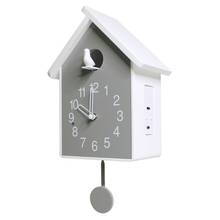 Reloj de pared de cuco, reloj de péndulo musical moderno de madera, mecanismo de reloj para sala de estar, productos más vendidos 2019, decoración Duvar Saati S298 2024 - compra barato