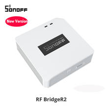 Sonoff rf bridge-módulo de automação residencial inteligente, interruptor universal com temporizador, 433mhz, remoto, sem fio, wi-fi, para alexa/ewelink 2024 - compre barato