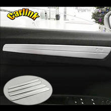 For Citroen C4 2016 Accessories ABS Matte car Door Interior Decoration strip Cover Trim car styling 4pcs 2024 - buy cheap