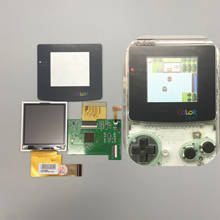2.2 inches GBC LCD High brightness LCD screen for Gameboy COLOR GBC, plug and play without welding and shell cutting. 2024 - buy cheap