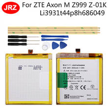 Batería de repuesto para teléfono móvil, acumulador AKKU de 2930mAh para ZTE Axon M Z999 Z-01K, herramientas, Li3931t44p8h686049 2024 - compra barato