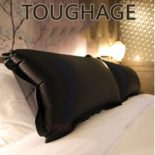 Toughage Waterproof Inflatable Sex Pillow for Women More Sex Positions Pleasure Erotic Pillow Sex Toys for Couples Sex Cushion 2024 - buy cheap