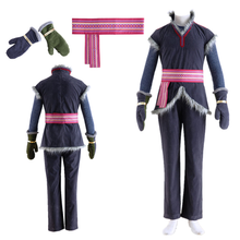 Anime cosplay congelado cosplay kristoff cosplay farmer roupas traje halloween 2024 - compre barato