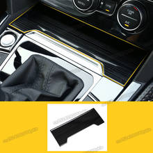 car gear panel Cigarette lighter panel trims for volkswagen passat b8 2016 2017 2018 2019 2020 2021 2022 accessories interior 2024 - buy cheap
