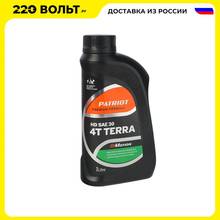 Масло моторное PATRIOT G-Motion HD SAE 30 4Т TERRA