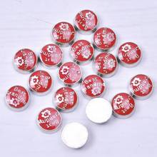 Medallón flotante de la mejor abuela con forma redonda de 20 piezas, dijes para medallón de memoria de cristal, joyería, F374 2024 - compra barato