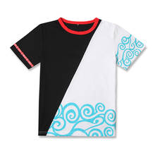 2020 Gintama t camisa de manga corta casual camiseta unisex ropa de anime disfraz para niños cosplay ropa de verano Tops Tees 2024 - compra barato